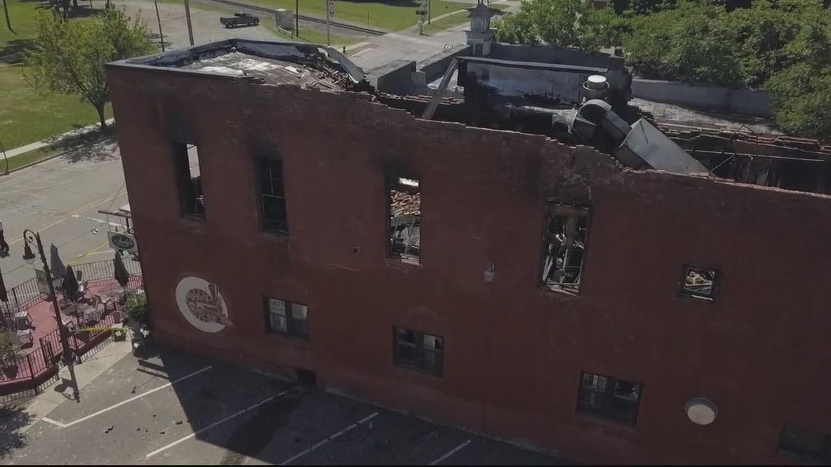Historic Holly Hotel among businesses badly damaged in fire